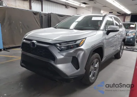 2023 Toyota Rav4 Xle from USA, damaged, VIN 4T3RWRFVXPU093063